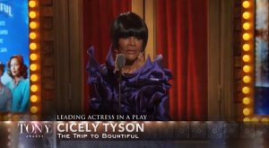 Cicely Tyson Acceptance Speech